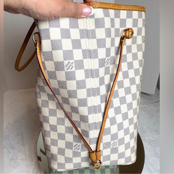 Luis Vuitton Damier Azur Neverfull GM tote - Picture 2 of 12